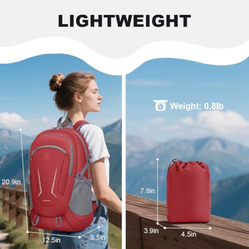 MIYCOO Ultralight Packable Backpack, 35L Water-Resistant Hiking Daypack - Image 6