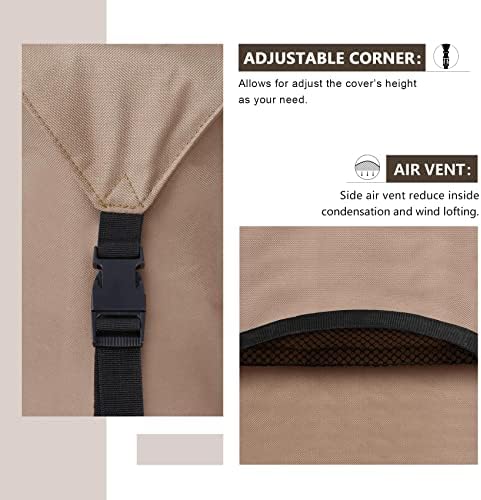 ULTCOVER Waterproof Patio Furniture Cover 64L x 52W in - Image 5