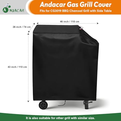 Charcoal Grills Cover for Feasto BBQ Charcoal Grill - Image 3