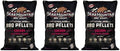 Bear Mountain BBQ FK13 Premium All-Natural Hardwood Mild and Fruity Cherry BBQ Smoker Pellets for Outdoor Grilling, 20 Pounds (3 Pack) by BearMountainBBQ