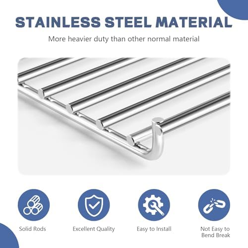 Warming Rack for Pit Boss 1000/1100/1150 Series Pellet Grill Upper Cooking Grate for Pit Boss Austin XL,Rancher XL Series Wood Pellet Smoker Grill Replacement Parts Holding Grilling BBQ Accessory - Image 4
