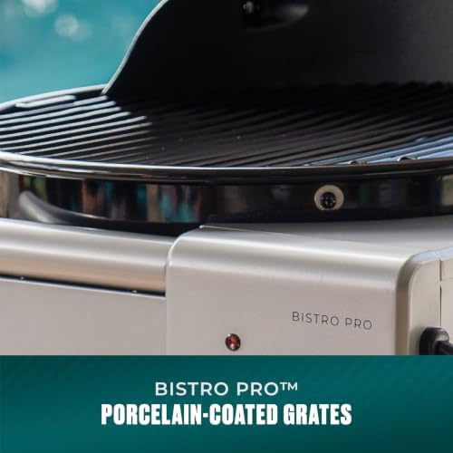 Charbroil Bistro Pro | Portable Electric Grill | Portable Grill | Black - Image 4