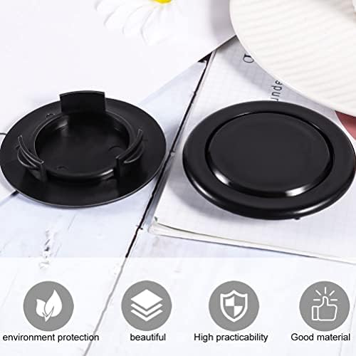 2 Pack Patio Table Umbrella Hole Ring and Cap Set for Standard Table Hole - Image 4