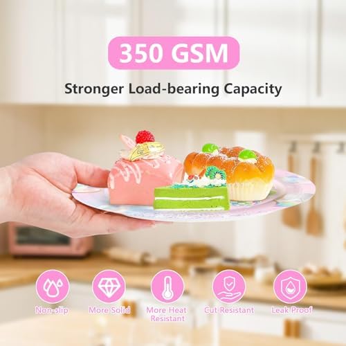 96Pcs 10th Birthday Party Decorations for Girls, Serves 24 - Image 5