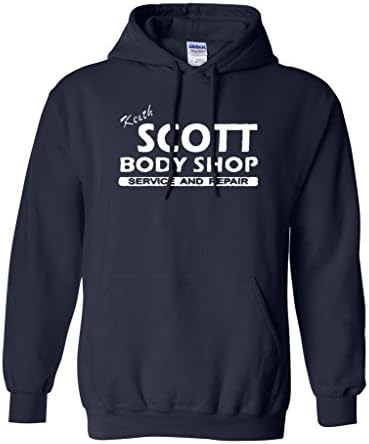 Keith Scott Body Shop North Carolina TV Novelty Sweatshirt Hoodie by CityShirts