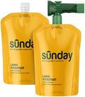 Sunday Lawn Kickstart, Liquid Lawn Fertilizer, 2 Pack + Sprayer by SundayYardandGarden