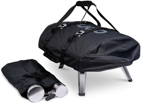 ooni Fyra Pizza Oven Carry Cover - Protective Waterproof and Weatherproof Outdoor Cover, Pizza Oven Accessories by Unknown