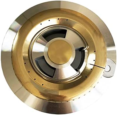 BBQ Grill Side Burner Head Replacement Parts for Single and Double Side Burner from Blaze, Sunstone, Summerset, Jenn Air Use with Both LP & NG Gas - Image 2
