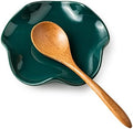 Miamolo Ceramic Spoon Rest for Kitchen Counter, Coffee Bar, Dishwasher Safe by Miamolo