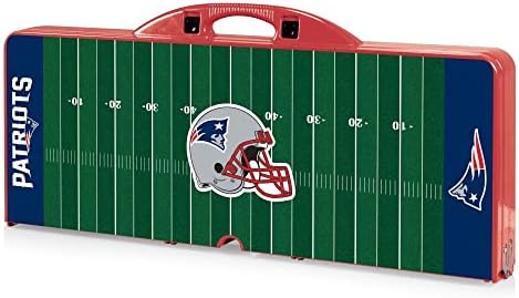 Picnic TIME NFL Football Field Folding Picnic Table, Camping Table, Outdoor Table with Umbrella Hole - Image 6