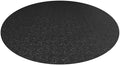 Rhino Hide Embossed Grill Guard Mat - Heat Resistant Outdoor Grill Floor Mat for Patio, Deck & Garage Surface Protection - Round, Black (36" x 36") by RancoIndustriesInc