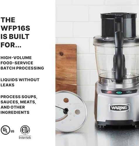 Waring Food Processor with 4-Quart Capacity - Image 2