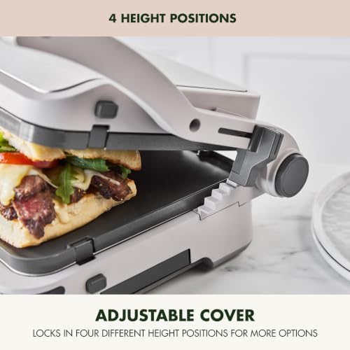 GreenPan Advanced Grill & Griddle, PFAS-Free Ceramic Nonstick, Clay - Image 5