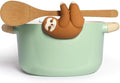 Kitchen Spoon Rest, BPA-Free Silicone Spoon Holder for Stove Top, Utensil Rest for Ladles, Tongs & Cooking Spatulas, Cute Kitchen Gadget Gift, Sloth by Unknown