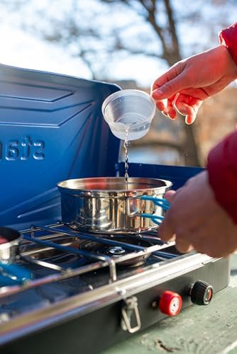 Stansport Stainless Steel Camping Cookware Set – Durable Nesting Mess Kit for Backpacking, Hiking & Outdoor Cooking – Compact Portable Pot & Pan with Carry Bag – Multiple Sizes for Family to Solo Use - Image 5