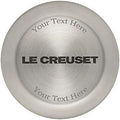 Le Creuset Enameled Cast Iron Signature Round Dutch Oven with Personalized Knob Engraving, 13.25 qt. by Unknown