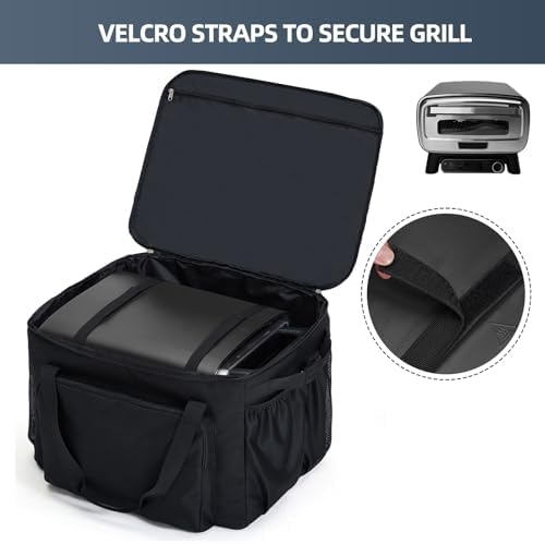 Pizza Oven Carry Bag for Ninja Artisan Outdoor Oven MO200 Series, Bag Only - Image 4