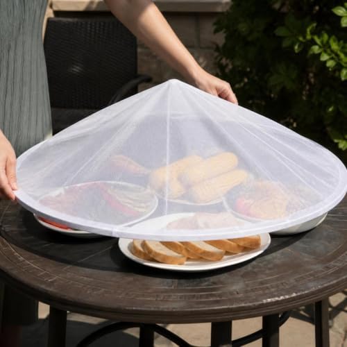 Foldable Mesh Round Table - Image 5