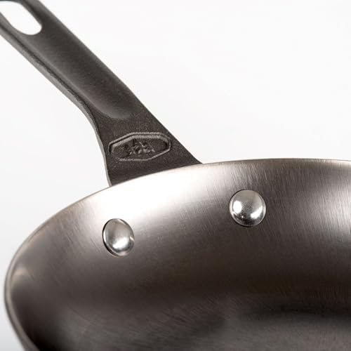 GSI Outdoors Guidecast Frying Pan, 10 in, Lightweight Cast Iron - Image 6