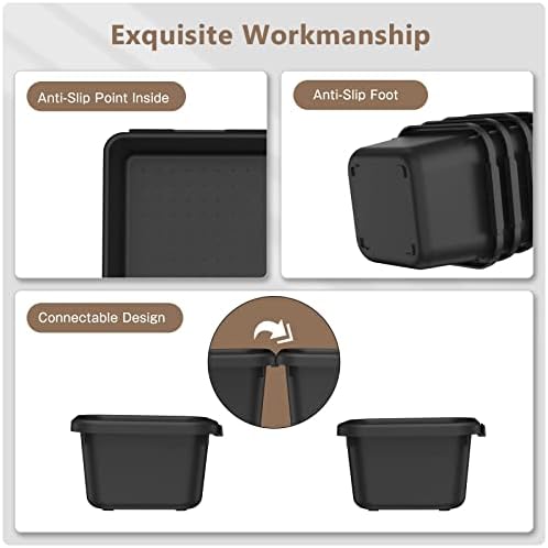 A-LUGEI【pcs 】 Tool Box Organizer and Storage drawer organizer - Image 7