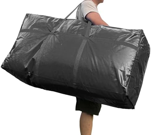 66 Gallon Extra Large Storage Bags, Huge Moving Bags Heavy Duty with Zipper by MKOKYD