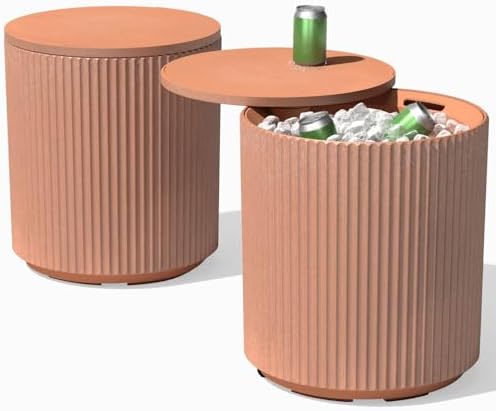 Veradek Cooler Side Table - Outdoor Cooler Table and Ice Chest by VeradekOutdoor