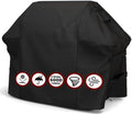 SHINESTAR 55in Grill Cover for 3-4 Burner Grills,600D Oxford Fabric by SHINESTAR