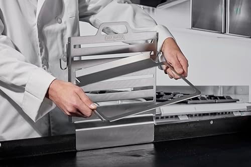 Chef Master Steam Pan Insert for 90260 Griddle Shelf, For 1/3 1/6 1/9 Sizes - Image 5