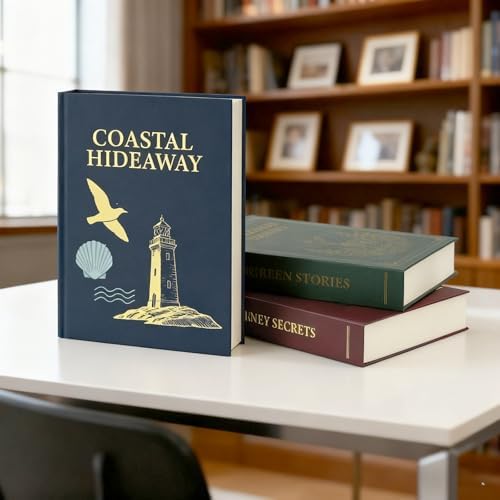Decorative Book Safe with Key Lock - Image 2