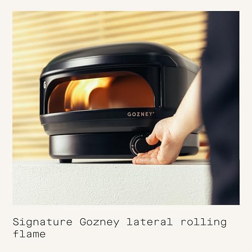 Gozney Arc Lite Propane Outdoor Pizza Oven, Heats up to 950F - Off Black - Image 4