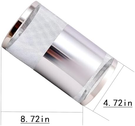 Professional Hookah Wind Cover - Metal Heat Management System & Wind Protector for Outdoor Shisha Use (Silver Wind Cover) - Image 2