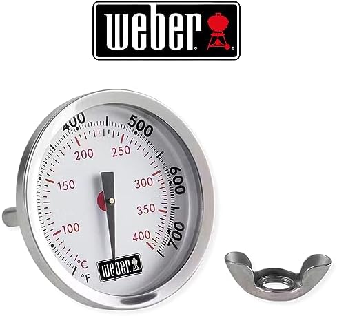 Weber Replacement Thermometer 67088, Center Mount, 2-3/8" Diameter - Image 6