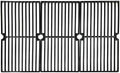 Parts DC118 Cast Iron Cooking grid Replacement for Brinkmann 810-1415-F, 810-1470, 810-8300, 810-8300-F, for Grill King 810-9325-0, set of 3 Cooking Grate (17 5/8" x 27 7/8") by DirectStore