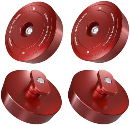 Bevinsee 4pcs Lifting Jack Pads Pucks Heavy Duty Aluminum by Bevinsee