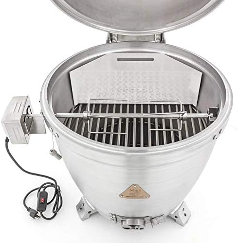 Blaze Rotisserie for the 20" Kamado by Blaze