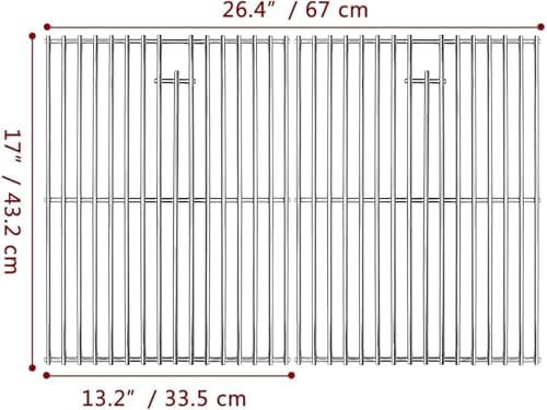 Uniflasy Grill Parts for Nexgrill 4/5-Burner Grills, Repair Kit - Image 2