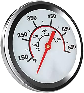 1.8 Inch Grill Temperature Gauge for CharBroil Grill Thermometer Replacement G432-8L00-W1 Charbroil Advantage Tru-Infrared Performance Grill 463377319 463630021 463448021, Stainless Steel Temp Gauge - Image 7
