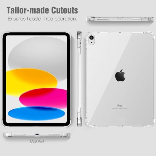 Clear Case for iPad (A16) 11th/10th Generation 11/10.9 inch 2025/22 - Image 7