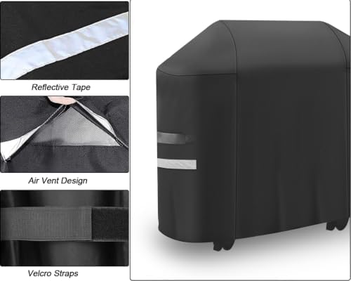 52 Inch Grill Cover for Weber Spirit 200 and 300 Series, Compared to 7106 - Image 4