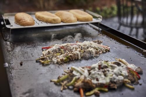 Weber® Griddle Warming Rack, Stainless Steel - Image 4