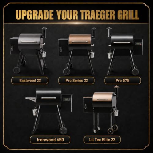 QuliMetal Folding Front Shelf for Traeger Pro 22, Pro 575, and Ironwood 650 - Image 3