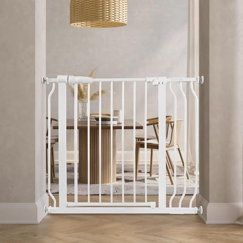 BalanceFrom Easy Walk-Thru Baby Safety Gate, Fits 29.1" to 38.5" Openings - Image 6