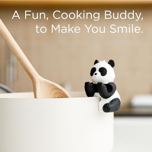 Itera Panda Silicone Cat Spoon Rest Kitchen Gadget Utensil Holder - Image 4
