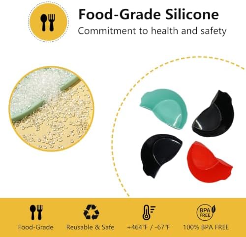 Magikichen Silicone Crock pot Liners,Slow Cooker Liners, 4 Quart Oval Reusable Crock pot Divider Insert,BPA-Free, Dishwasher Safe - Image 5