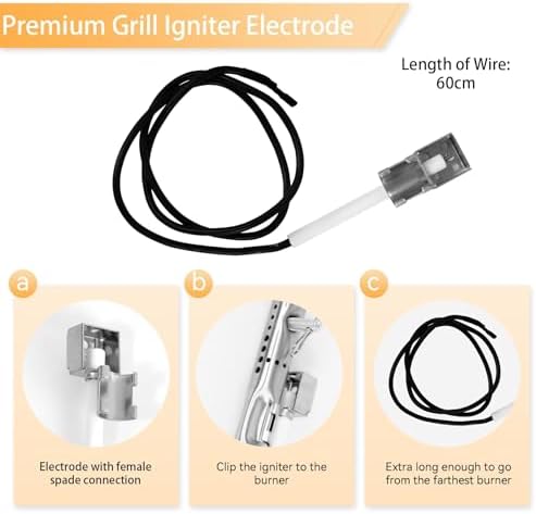 Grill Replacement Parts for Charbroil Performance 4 Burner 463365021 - Image 5