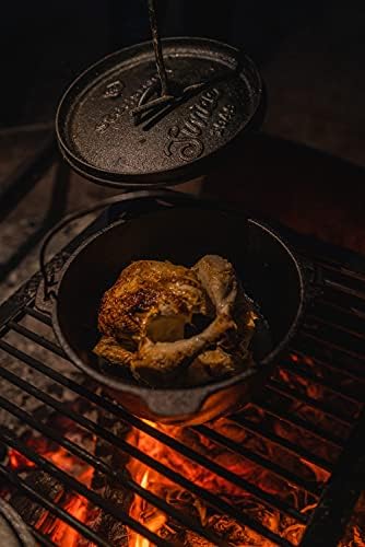 Stansport Pre-Seasoned Cast Iron Dutch Oven - Image 7
