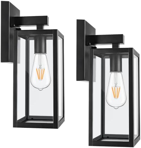 MAXvolador Outdoor Wall Light Fixtures, Exterior Waterproof Wall Lanterns by MAXvolador