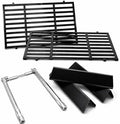 Spirit E210 Grill Parts for Weber Flavorizer Bars Grill Burner Grill Grates by Uniflasy