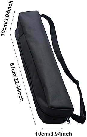 Grill Utensil Storage Bag, Grilling Bags for Outdoor Grilling, Foldable Grill Hardware & Tools BBQ Bag, Oxford Cloth Grill Utensil Storage Bag for Camping and Hiking BBQ(black) - Image 2