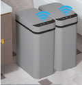 2 Pack - 2.5 Gallon Motion Sensor Bathroom Trash Can - Slim Smart Trash Can by Yatmung